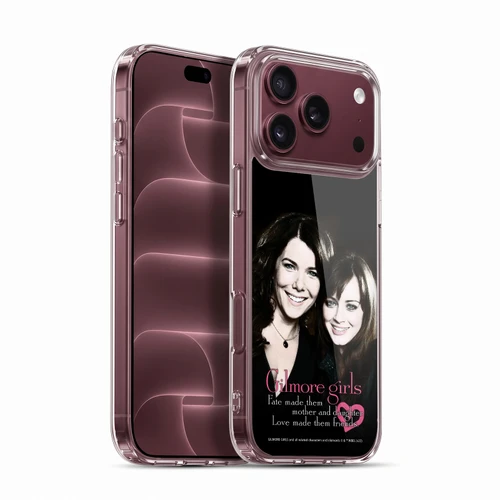 Gilmore Girls Graphics Fate Made Them Soft Gel Case for Apple iPhone 18 Pro Max