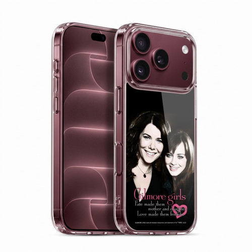 Gilmore Girls Graphics Fate Made Them Soft Gel Case for Apple iPhone 18 Pro