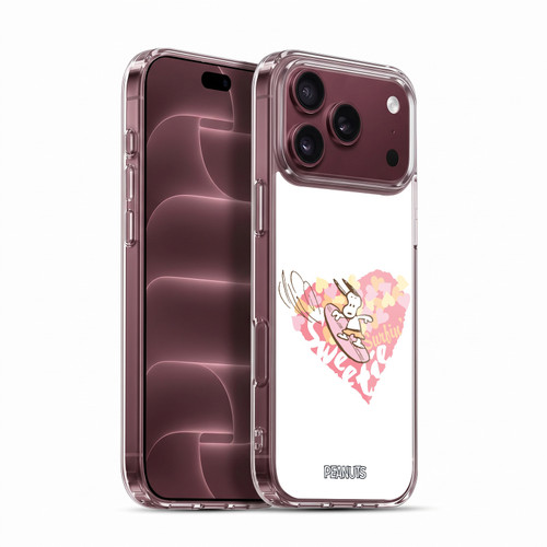 Peanuts Beach Snoopy Surfing Sweetie Soft Gel Case for Apple iPhone 18 Pro Max