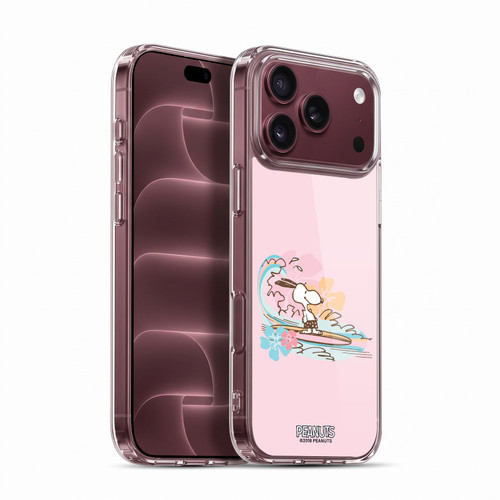 Peanuts Beach Snoopy Surf Soft Gel Case for Apple iPhone 18 Pro Max