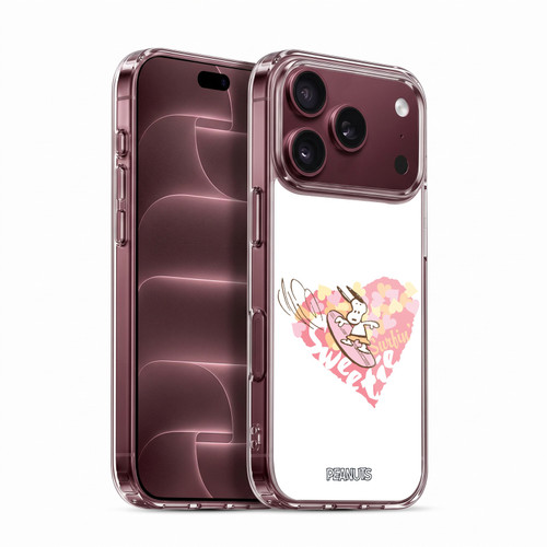 Peanuts Beach Snoopy Surfing Sweetie Soft Gel Case for Apple iPhone 18 Pro