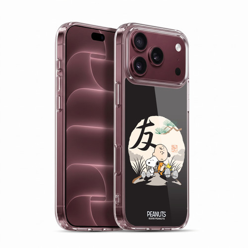 Peanuts Oriental Snoopy Charlie Brown Soft Gel Case for Apple iPhone 18 Pro Max