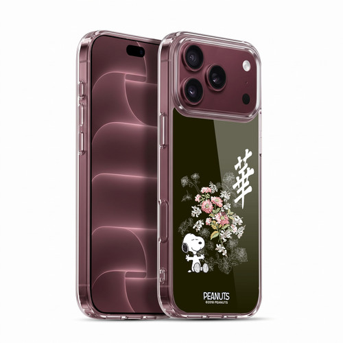 Peanuts Oriental Snoopy Floral Soft Gel Case for Apple iPhone 18 Pro Max