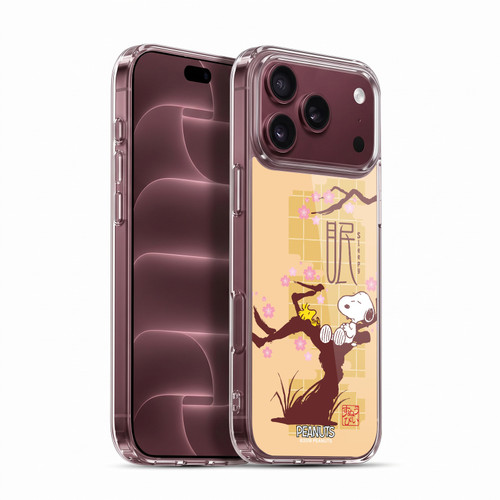 Peanuts Oriental Snoopy Sleepy Soft Gel Case for Apple iPhone 18 Pro Max