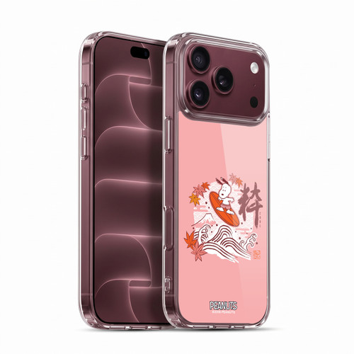 Peanuts Oriental Snoopy Surf Soft Gel Case for Apple iPhone 18 Pro Max