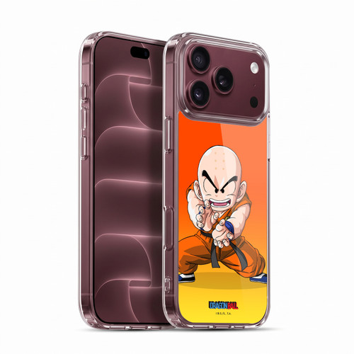 Dragon Ball Characters Krillin Soft Gel Case for Apple iPhone 18 Pro Max