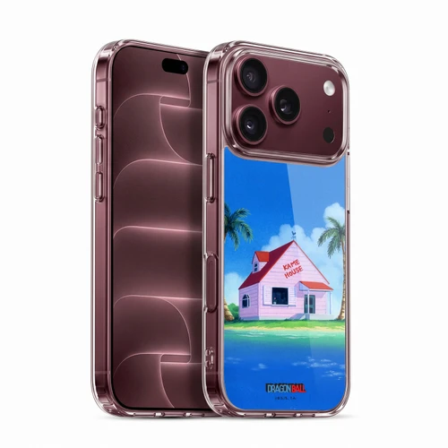 Dragon Ball Iconic Kame House Soft Gel Case for Apple iPhone 18 Pro