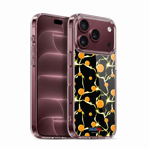 Dragon Ball Iconic Pattern Soft Gel Case for Apple iPhone 18 Pro