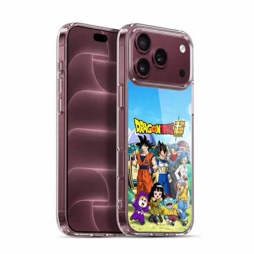 Dragon Ball Super Future Trunks Arc Characters Group Soft Gel Case for Apple iPhone 18 Pro Max