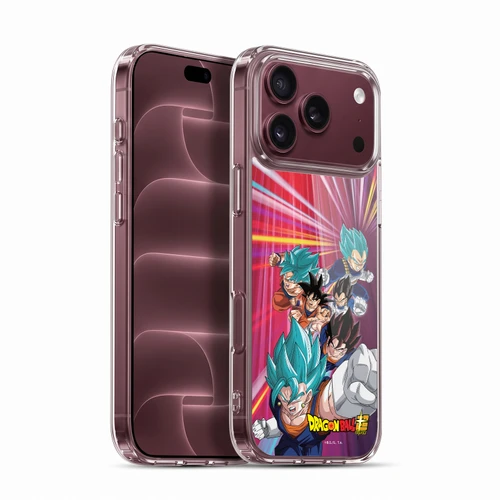 Dragon Ball Super Future Trunks Arc Characters Vegito Soft Gel Case for Apple iPhone 18 Pro Max