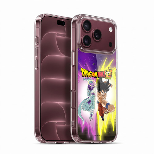 Dragon Ball Super Universe Survival Arc Frieza And Goku Soft Gel Case for Apple iPhone 18 Pro Max