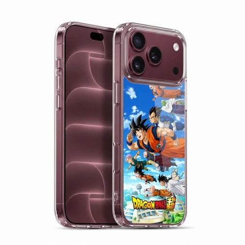 Dragon Ball Super Universe Survival Arc Group Soft Gel Case for Apple iPhone 18 Pro Max