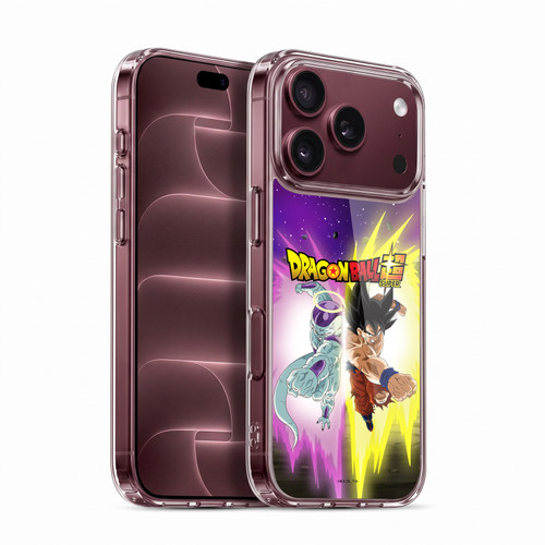 Dragon Ball Super Universe Survival Arc Frieza And Goku Soft Gel Case for Apple iPhone 18 Pro