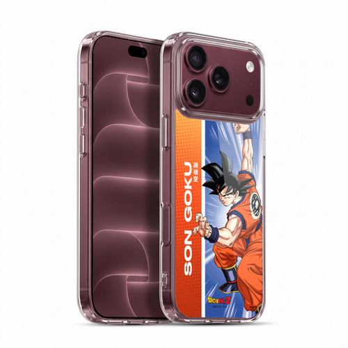 Dragon Ball Z Saiyan Arc Characters Son Goku Soft Gel Case for Apple iPhone 18 Pro Max