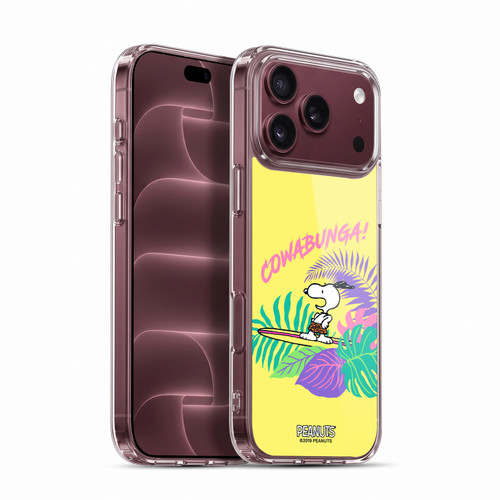 Peanuts Snoopy Aloha Disco Cowabunga! Soft Gel Case for Apple iPhone 18 Pro Max