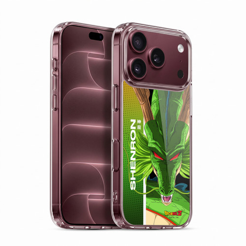 Dragon Ball Z Saiyan Arc Characters Shenron Soft Gel Case for Apple iPhone 18 Pro
