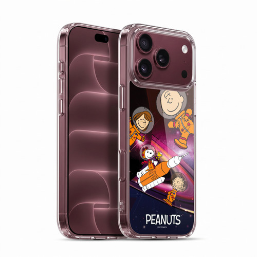 Peanuts Secrets Of Apollo 10 Deep Space Soft Gel Case for Apple iPhone 18 Pro Max