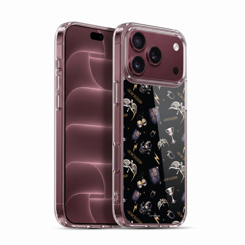 Harry Potter Dementors Kiss Horcruxes Pattern Soft Gel Case for Apple iPhone 18 Pro Max