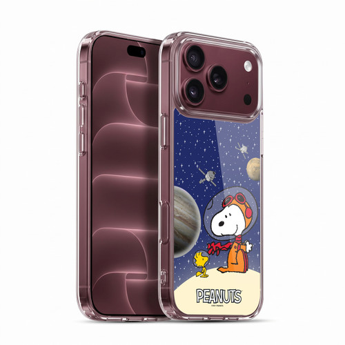 Peanuts Secrets Of Apollo 10 Top Of The Moon Soft Gel Case for Apple iPhone 18 Pro Max