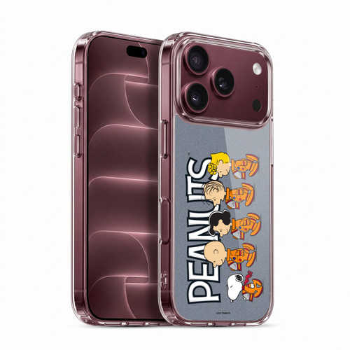 Peanuts Secrets Of Apollo 10 Astronaut Suit Soft Gel Case for Apple iPhone 18 Pro