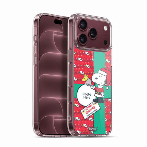 Custom Customised Personalised Peanuts Christmas Gift Soft Gel Case for Apple iPhone 18 Pro Max