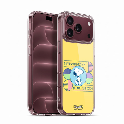 Peanuts Snoopy Deco Dreams Dog Soft Gel Case for Apple iPhone 18 Pro Max