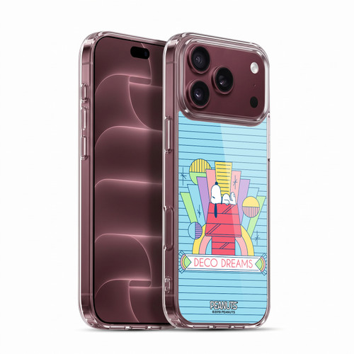 Peanuts Snoopy Deco Dreams House Dreams Soft Gel Case for Apple iPhone 18 Pro Max