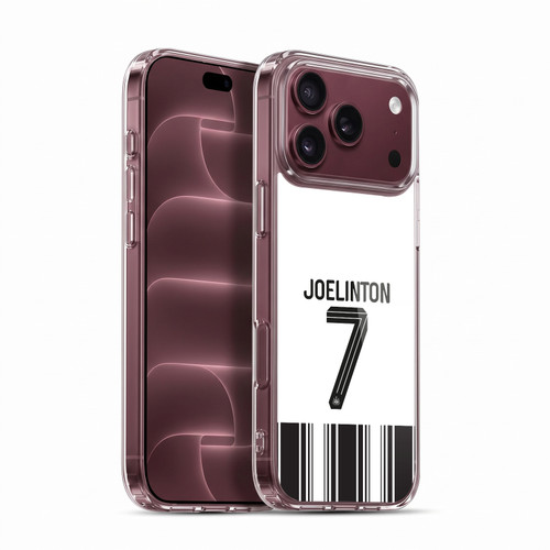 Newcastle United Football Club 2026/27 Players Home Kit 1st Group Joelinton Soft Gel Case for Apple iPhone 18 Pro Max