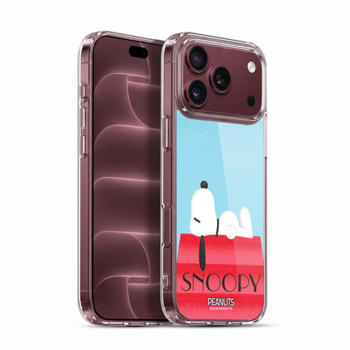 Peanuts Snoopy Deco Dreams House Soft Gel Case for Apple iPhone 18 Pro Max