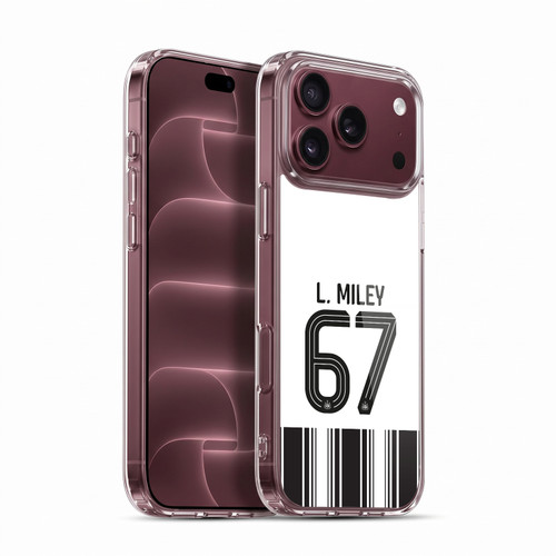Newcastle United Football Club 2026/27 Players Home Kit 1st Group Lewis Miley Soft Gel Case for Apple iPhone 18 Pro Max