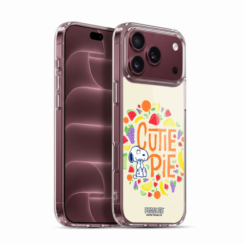 Peanuts Naturally Sweet Cutie Snoopy Soft Gel Case for Apple iPhone 18 Pro Max