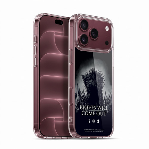 House Of The Dragon: Television Series Art Knives Will Come Out Soft Gel Case for Apple iPhone 18 Pro Max