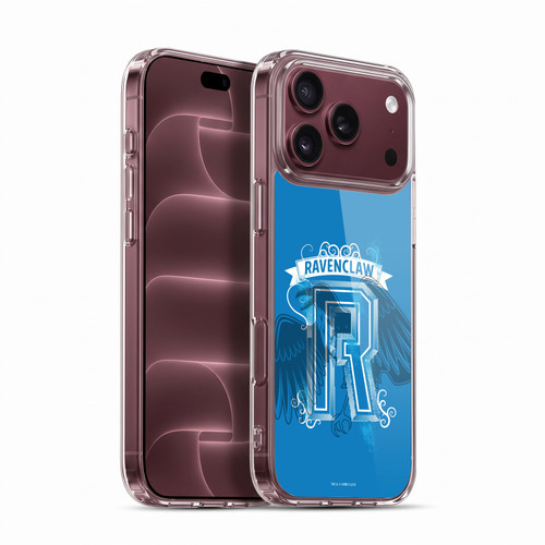 Harry Potter Deathly Hallows XVIII Ravenclaw 2 Soft Gel Case for Apple iPhone 18 Pro Max