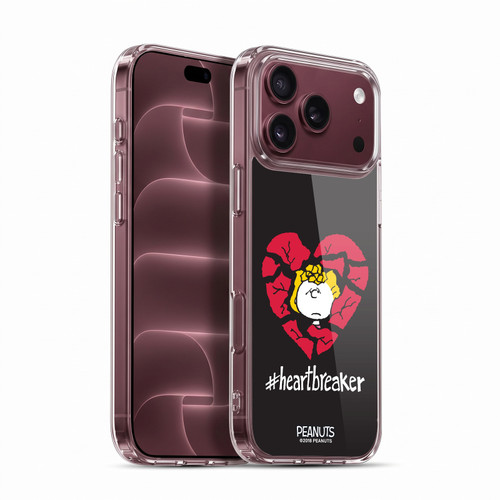 Peanuts Sealed With A Kiss Sally Brown Heartbreaker Soft Gel Case for Apple iPhone 18 Pro Max