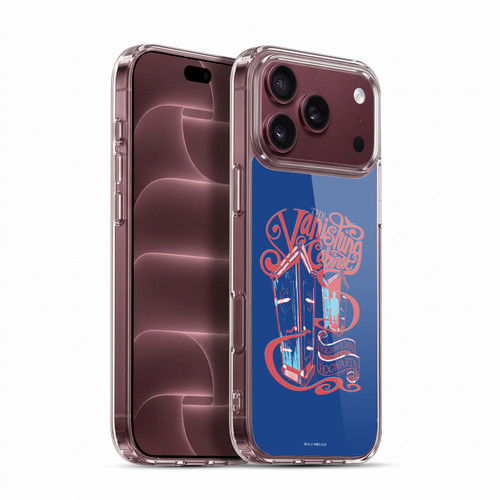 Harry Potter Deathly Hallows XVIII Vanishing Cabinet Soft Gel Case for Apple iPhone 18 Pro Max