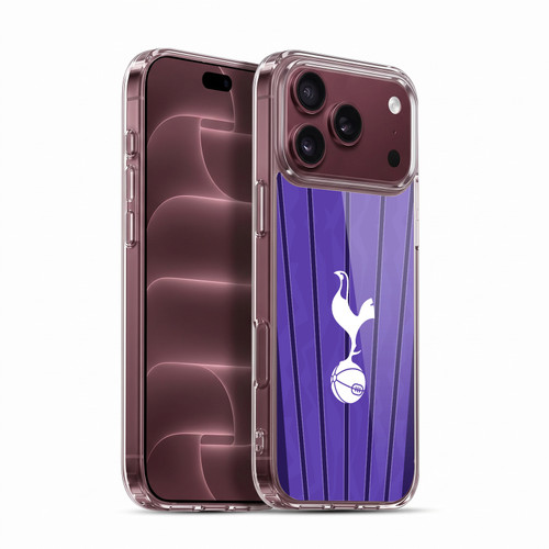 Tottenham Hotspur F.C. 2026/27 Badge Kit Third Soft Gel Case for Apple iPhone 18 Pro Max