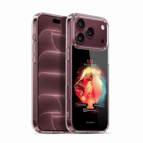Harry Potter Deathly Hallows XIX Gryffindor Soft Gel Case for Apple iPhone 18 Pro Max