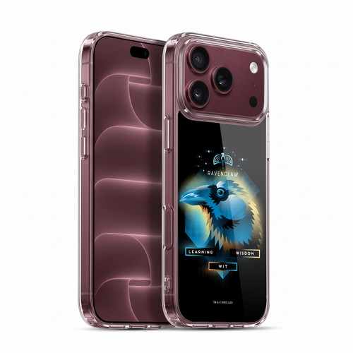 Harry Potter Deathly Hallows XIX Ravenclaw Soft Gel Case for Apple iPhone 18 Pro Max