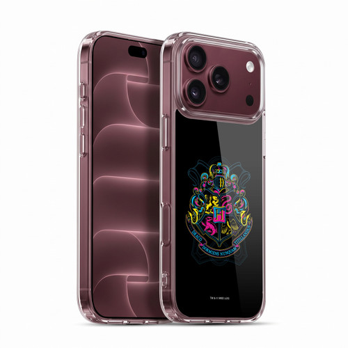 Harry Potter Deathly Hallows XXII Hogwarts Crest Soft Gel Case for Apple iPhone 18 Pro Max