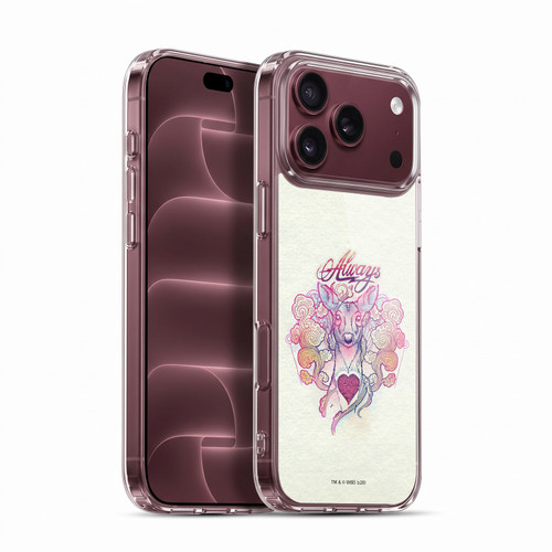 Harry Potter Deathly Hallows XXVI Always Stag Patronus Soft Gel Case for Apple iPhone 18 Pro Max