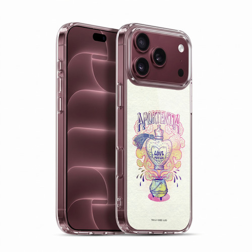 Harry Potter Deathly Hallows XXVI Love Potion Soft Gel Case for Apple iPhone 18 Pro Max