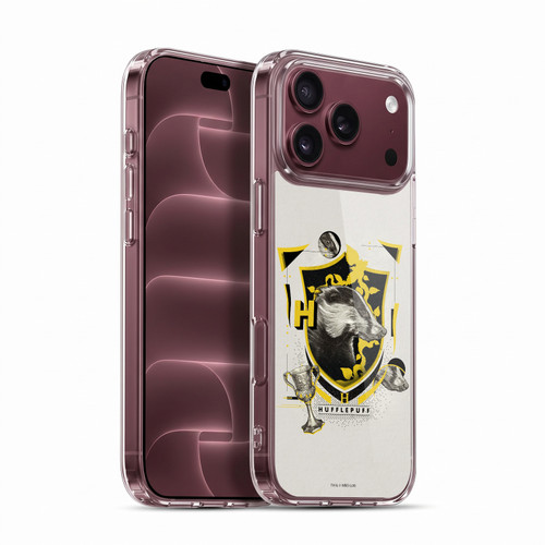 Harry Potter Deathly Hallows XXVII Hufflepuff Soft Gel Case for Apple iPhone 18 Pro Max