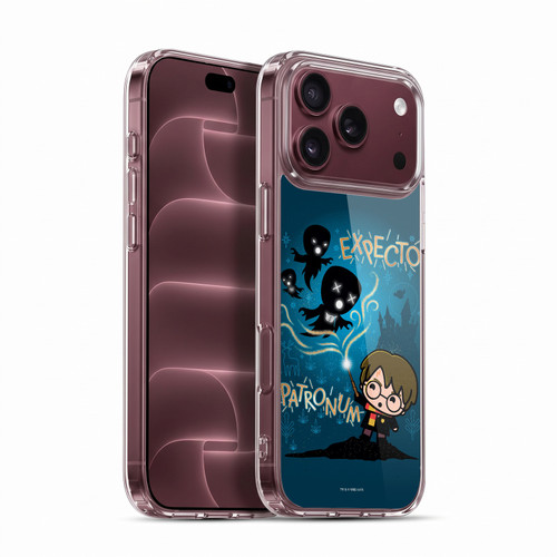 Harry Potter Deathly Hallows III Expecto Patronum Soft Gel Case for Apple iPhone 18 Pro Max