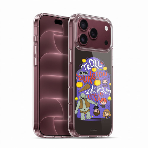 Harry Potter Deathly Hallows III Troll Dungeon Soft Gel Case for Apple iPhone 18 Pro Max