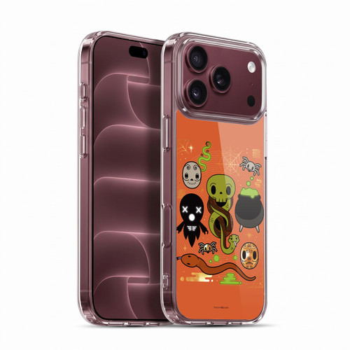 Harry Potter Deathly Hallows III Villains 1 Soft Gel Case for Apple iPhone 18 Pro Max