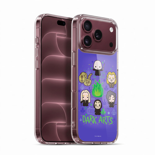 Harry Potter Deathly Hallows III Villains 2 Soft Gel Case for Apple iPhone 18 Pro Max