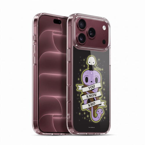 Harry Potter Deathly Hallows III Voldemort Soft Gel Case for Apple iPhone 18 Pro Max