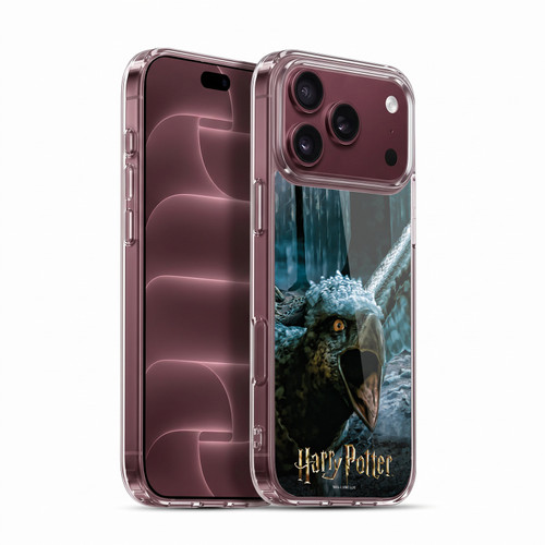Harry Potter Deathly Hallows XXX Buckbeak Soft Gel Case for Apple iPhone 18 Pro Max
