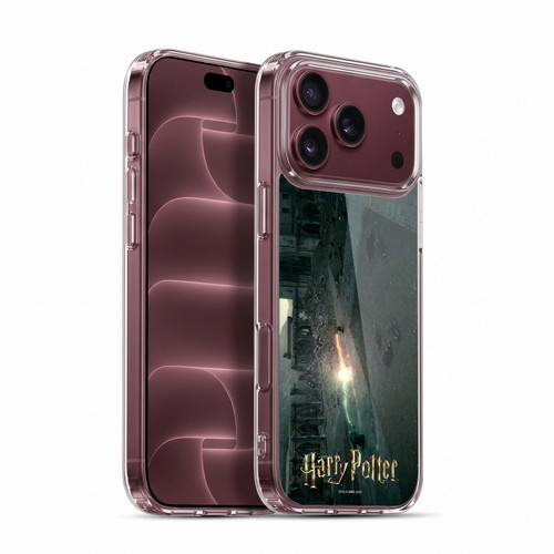 Harry Potter Deathly Hallows XXX Defeating Voldemort Soft Gel Case for Apple iPhone 18 Pro Max