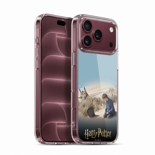 Harry Potter Deathly Hallows XXX Dobby's Grave Soft Gel Case for Apple iPhone 18 Pro Max